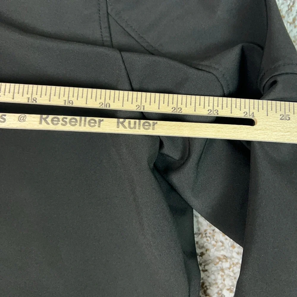 Levi's Jacket Mens Large Black Casual Utility Full Zip Bomber Outdoors Softshell